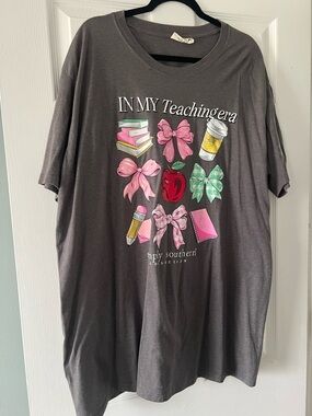 In my teacher era Simply southern tee shirt